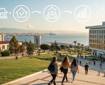 200 Bin Öğrenci Neden İzmir'i Yatırım Merkezi Yapıyor