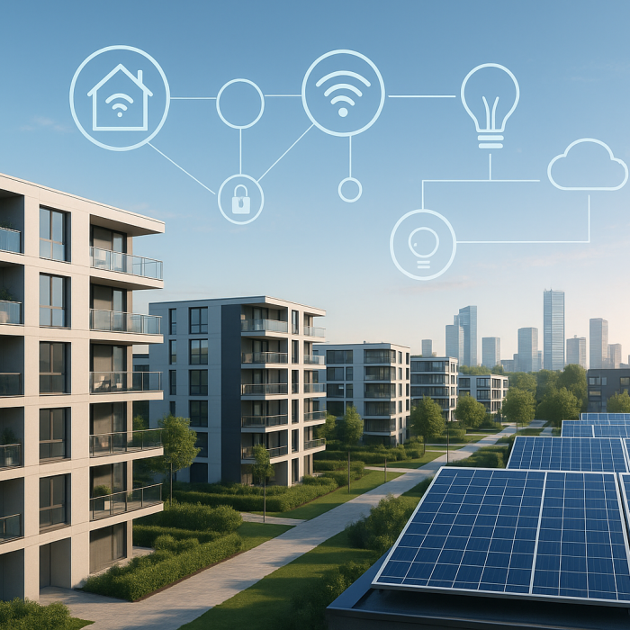 Yeni Nesil Konut Projeleri: Akıllı ve Sürdürülebilir Yaşam