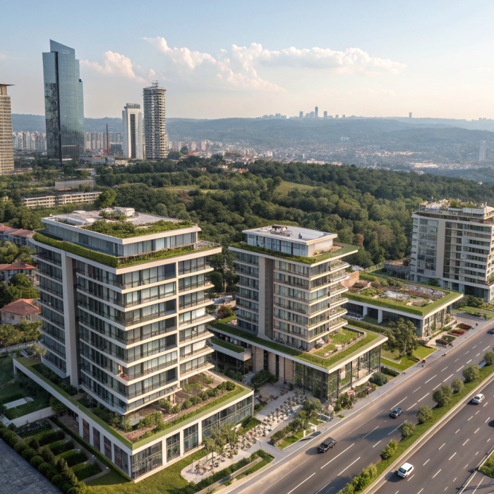 Türkiye’de Yükselen Konut Projeleri Trendleri