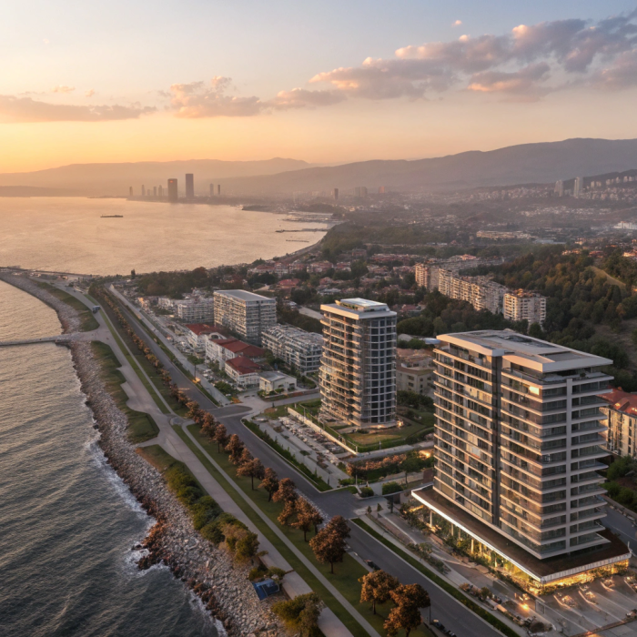 İzmir Konut Projeleri: Sahil Yaşamı ve Yatırım Potansiyeli