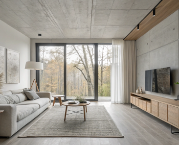 Minimalist konut projeleri