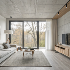 Minimalist konut projeleri