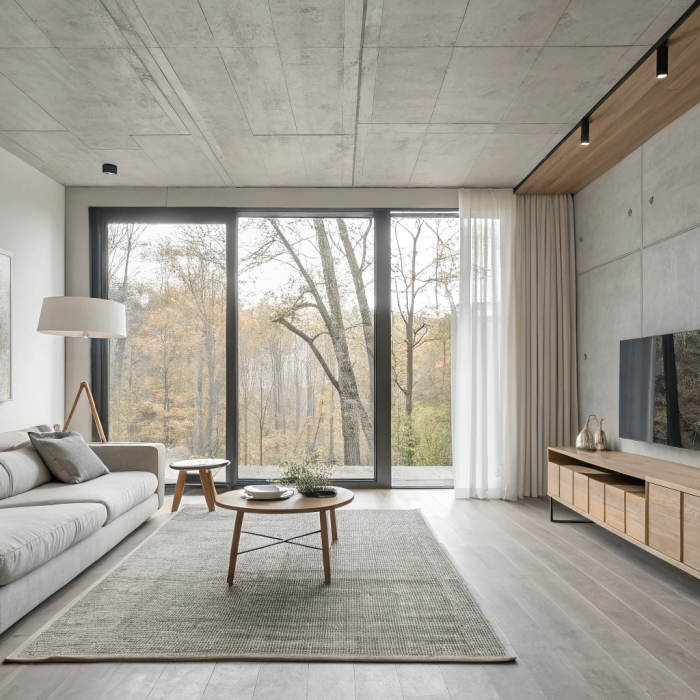 Minimalist Yaşam Alanları Sunan Konut Projeleri