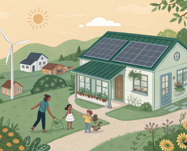 Yeşil konut projeleri