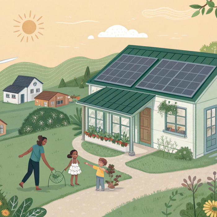 Yeşil Konut Projeleri: Sürdürülebilir Yaşam ve Enerji Verimliliği